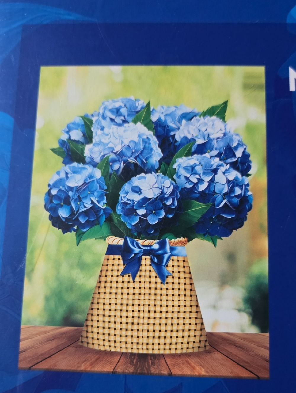 3D Pop Up Flower Bouquet Set Of 3 - Picture 7 of 11